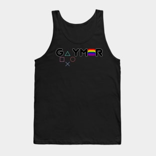 Gaymer: Dark Shirt Tank Top